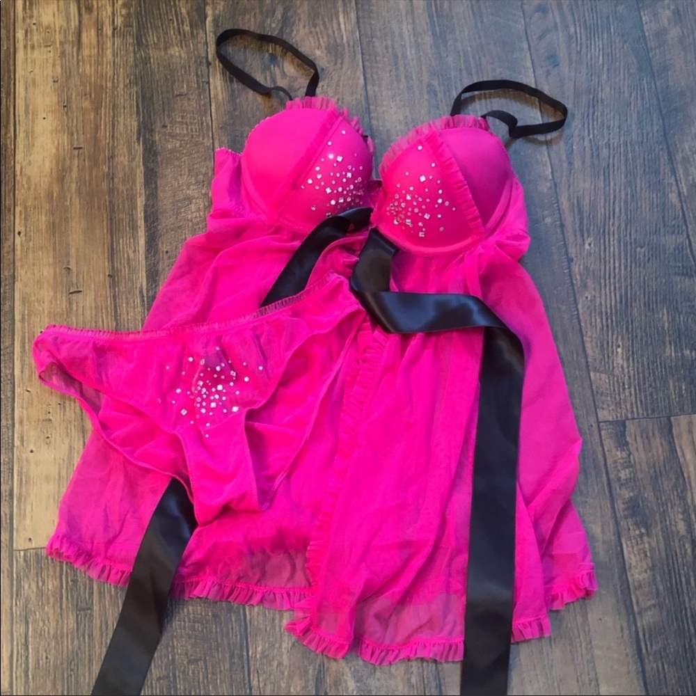 Victoria’s Secret Sexy Little Things Lingerie Set